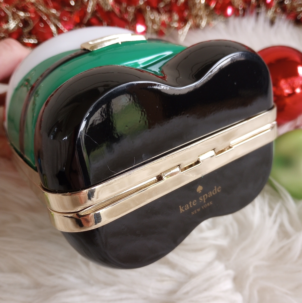 Kate Spade Christmas Santa Claus Gnome Crossbody Bag - Picture 10 of 14